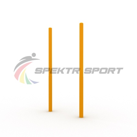 Купить Столбы вертикальные для выполнения упражнений Воркаут SP WRK-18_76mm в Александрове 